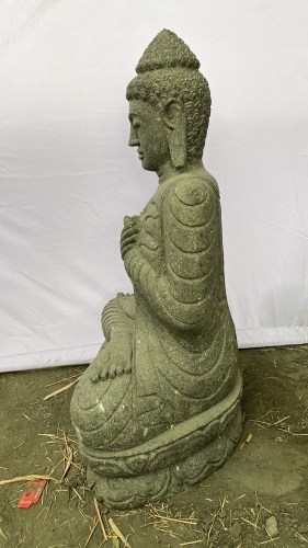 SEATED BUDDHA GARUDA 100 CM RIGHT